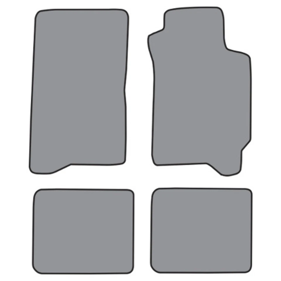 Alfombrillas para Subaru Impreza 1993-2000 moldeadas Cutpile tracción derecha 4 piezas Foto 1 de 4