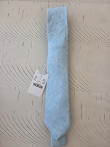 J. Crew schmale schmale Krawatte neu mit Etikett, blau grün Maße, 2,5" x 57" C2101 BTU - Bild 1 von 4