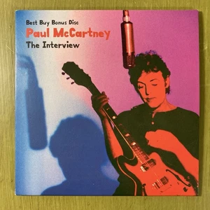 Paul McCartney The Interview Best Buy Bonus Disc 1999 40 minutes Laura Gross - Picture 1 of 4