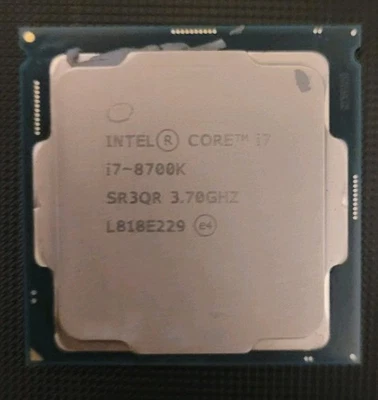 Intel Core I7-8700K 1151 3.7GHz - Image 1 of 3