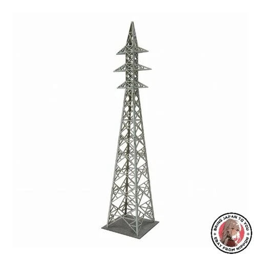 NEW Sankei 1/220 Miniature Art Petit Steel Tower Paper Craft - Image 1 of 1