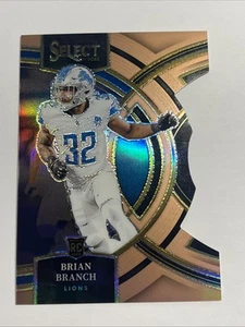 2023 Panini Prizm Football #135 Brian Branch - Copper Prizm Die Cut /299 - Picture 1 of 3