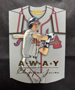 1997 Pinnacle Home/Away Die-Cut #1A Chipper Jones Atlanta Braves HOF - Bild 1 von 2