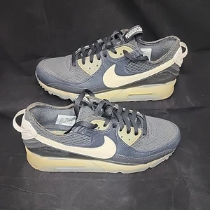 Nike Air Max Terrascape 90 Uomo Taglia 11 Nero Lime Ice Training DH2973-001 - Foto 1 di 6