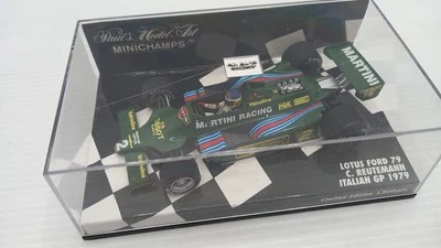 MIN400790102 Minichamps Lotus Ford 79 C. Reutemann Italian GP 1979 1/43 - Immagine 1 di 2