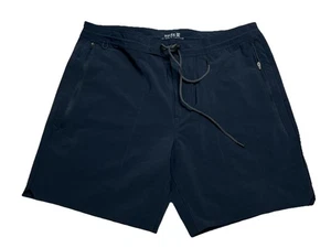 ROARK Shorts Men's 36 Layover Trail 3.0 Dk Navy Outdoor Hiking Athleisure NWOT - Picture 1 of 5