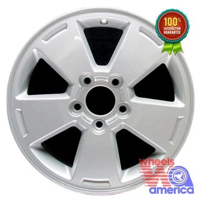 Wheel Rim Chevrolet Impala Monte Carlo 16 2006-2012 9595802 OEM Silver OE 5070 - Image 1 of 4