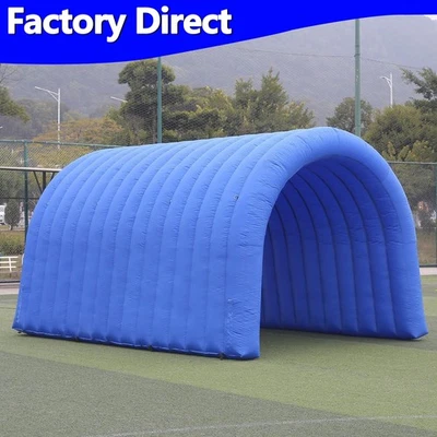 16.7FT Inflatable Tunnel Sport Entrance Football Tunnel Tent for Event Promotion - Image 1 of 3