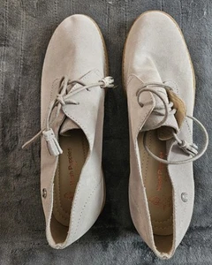 Hush Puppies Tan Suede Size 10 - Picture 1 of 7