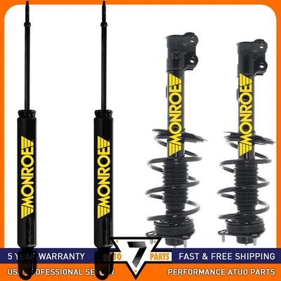 Передняя стойка с пружиной катушки задний амортизатор для 2010-2013 Hyundai Tucson - Изображение 1 из 4