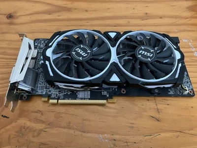 MSI Radeon RX 480 ARMOR OC 4GB GDDR5 Graphics Card - Image 1 of 4