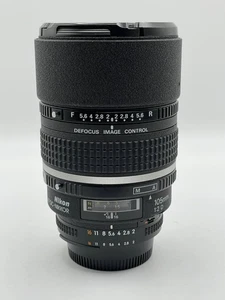 NIKON AF 105mm 1:2 D DC DEFOCUS IMAGE CONTROL LENS - NIKKOR A F 105mm f/2.0D - Bild 1 von 8