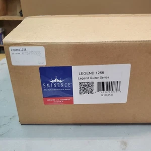 Eminence Legend 1258 - Picture 1 of 7