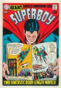 DC Comics Superboy 20th Anniversary Giant Issue #156 Farewell to Smallville FN- - Bild 1 von 2