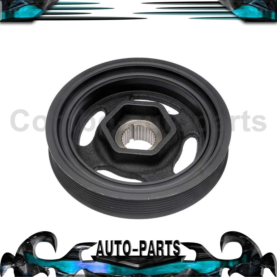 Dorman Engine Harmonic Balancer For Honda CR-V 2.4L 2007-2014 - Image 1 of 4