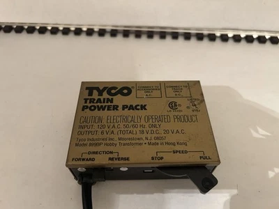 Tyco Model 899BP - HO Train 120V Transformer - TESTED - Image 1 of 4