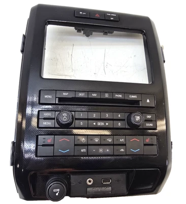 Radio CD pantalla bisel panel de control climático Ford F-150 2011-2012 con navegación Foto 1 de 4