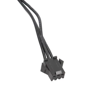 RGB PC Cable 24 Pin Male To Female 18AWG 9.6in ARGB Power Extension Cable Wi NEW - Afbeelding 1 van 12