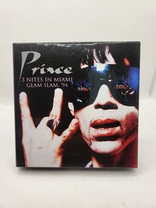 PRINCE : 3 NITES IN MIAMI GLAM SLAM 1994 - 4CD  / ROXVOX 2016 - Bild 1 von 3