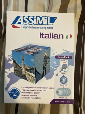 Assimil learn italian for english speakers - Image 1 of 4