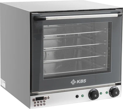 KBS Heißluftofen Premium Digital manuelle Beschwadung Grillfunktion 2,7 kW 230V. - Bild 1 von 4