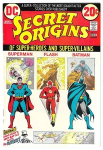 Secret Origins #1, Mar. 1973 - Foto 1 di 2