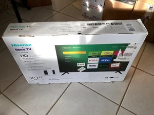 32’ HISENSE HD SMART TV TELEVISION BRAND NEW UNOPENED - Picture 1 of 5