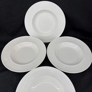 Villeroy & Boch Allegretto weiß Porzellan Suppenschalen mit Wirbelrand 4er Set - Bild 1 von 8
