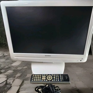 Toshiba 19AV51U 19" 720p TV Flatscreen Monitor HDMI 60hz & Remote RV Dorm Kids  - Picture 1 of 24