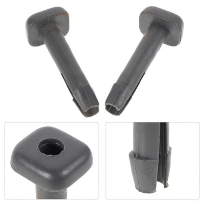  Car Headrest Guide Insert Tube Lockings Front Seat Headrests Inserts - Image 1 of 4
