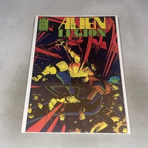 "ALIEN LEGION" Issue # 14 (December, 1989, Epic Comics, Marvel Comics) - Picture 1 of 1