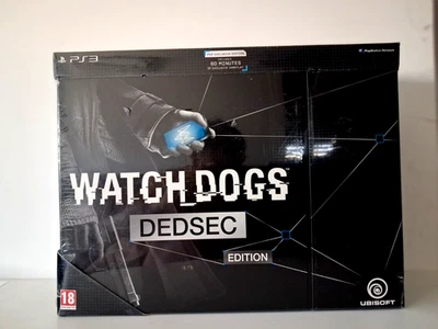 Watch Dogs - DEDSEC Edition | PlayStation 3 | UK Release | FACTORY SEALED - Image 1 of 4