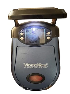 Video Now Vintage Personal Video Player Blue 2003 Hasbro W/Light & Disc - Picture 1 of 7