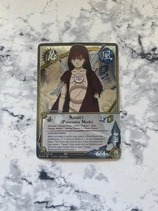 Sasori (Possession Mode) - N-605 - Rare - Foil Holo Naruto Ccg Bandai Emerging - Picture 1 of 3