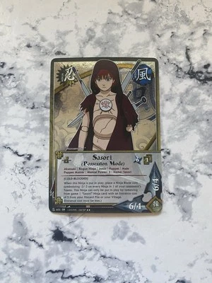 Sasori (Possession Mode) - N-605 - Rare -  Foil Holo Naruto Ccg Bandai Emerging - Image 1 of 3