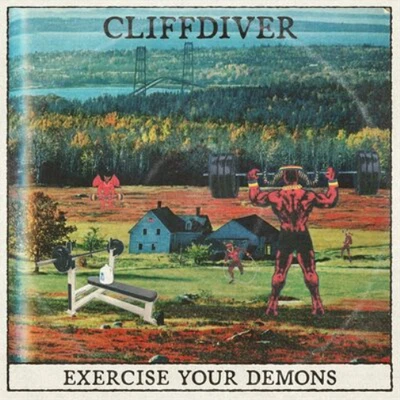 Cliffdiver Exercise Your Demons (CD) Album - Bild 1 von 2