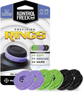 Kontrolfreek Playstation 5 Mixed Precision Rings (Pack of 6) - Picture 1 of 12