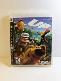 Disney Pixar Up (Sony PlayStation 3 PS3, 2009) - Tested