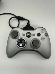 Xbox 360 Controller Joystick Silber Original Microsoft Xbox Wireless - Bild 1 von 4