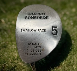"Super Concorde cara poco profunda 5 madera 19° súper flexible grafito mano izquierda 41""" - Imagen 1 de 5