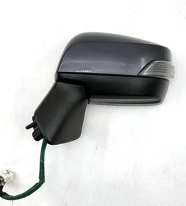 SUBARU OUTBACK-LEGACY 2015-2017 FRONT LEFT SIDE MIRROR W/TURN SIGNAL BLIND SPOT - Picture 1 of 5