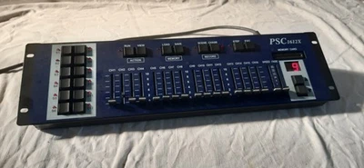Controller Luci DMX 512  Mixer – Console PSC-1612X usato - Immagine 1 di 4