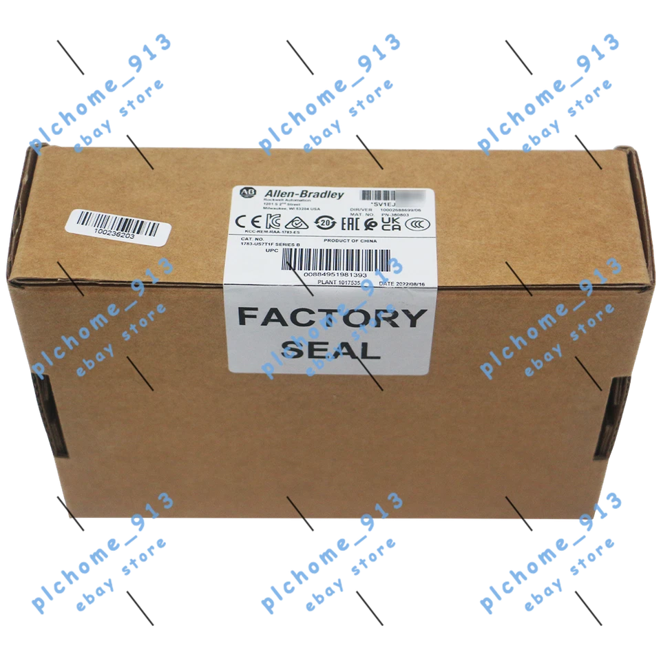 New Allen Bradley 1783-US7T1F Stratix 2000 7T+1F Port Unmanaged Switch - Image 1 of 3