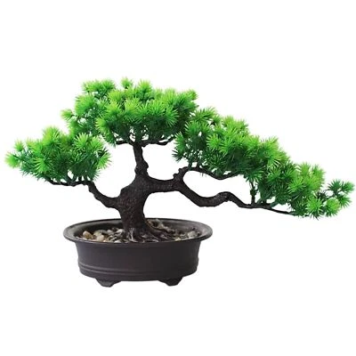 Árbol Bonsai Artificial Planta Falsa Decoración Maceta Árbol Imitación Casa Plantas Pequeño... Foto 1 de 4