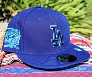 2023 MLB Father's Day Los Angeles Dodgers Fitted Hat New Era 59FIFTY On Field - Picture 1 of 8