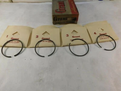 Anillos de pistón Austin A35 & Healey Sprite & Minor 948cc + 0,030" 4 anillos 1957-1965 Foto 1 de 3