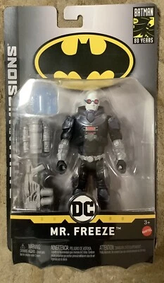 Figura de acción Mattel Batman Missions MR FREEZE DC 6" ¡MIP! Foto 1 de 2