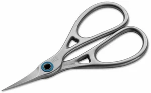 TIJERAS PARA PIEL Premax Ringlock ITALIA tijeras para cutículas curvas 9,4 cm INOXIDABLE - Imagen 1 de 1