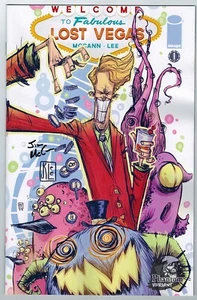 LOST VEGAS # 1 PHANTOM SIGNED JIM McCANN & JANET LEE w/ COA - Picture 1 of 2
