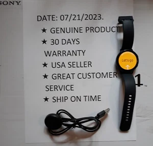 Samsung Galaxy Active 2 SM-R830 Smartwatch 40mm Black. Great Condition. - Picture 1 of 1